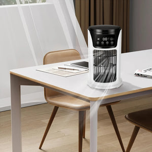 Portable USB Cooler Air Conditioner with Humidifier - Compact Cooling Solution Heaters for hands Heat pack Portable heater Hand