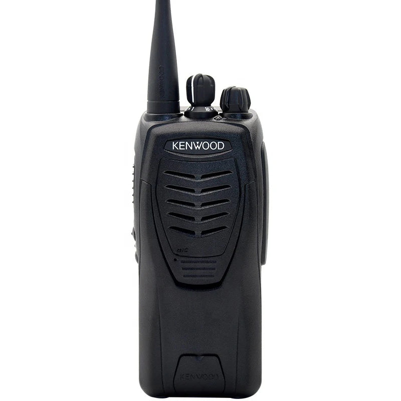 Original Kenwood Walkie Talkie TK-3207 Handheld Long Range Transceiver Transceptor TK3207GD Two Way Radio UHF 10km