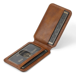 Luxury PU Leather Business Wallet Phone Case For Google Pixel 8 7 6 Pro 6A 7A  8A Magnetic Wireless Charging Card Holder Cover