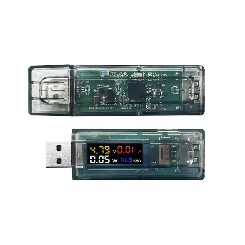 NMMiner Official Usb Chain ESP32 Crypto Lucky Solo Lottery 117KH/s better than Nerdminer with High precision ammeter USB-A