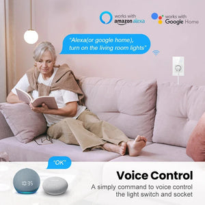 Melery Zigbee Smart Wall Socket AU Electrical Plug Outlet Power Monitoring Touch Sensor Switch Wireless Remote Alexa Google Home