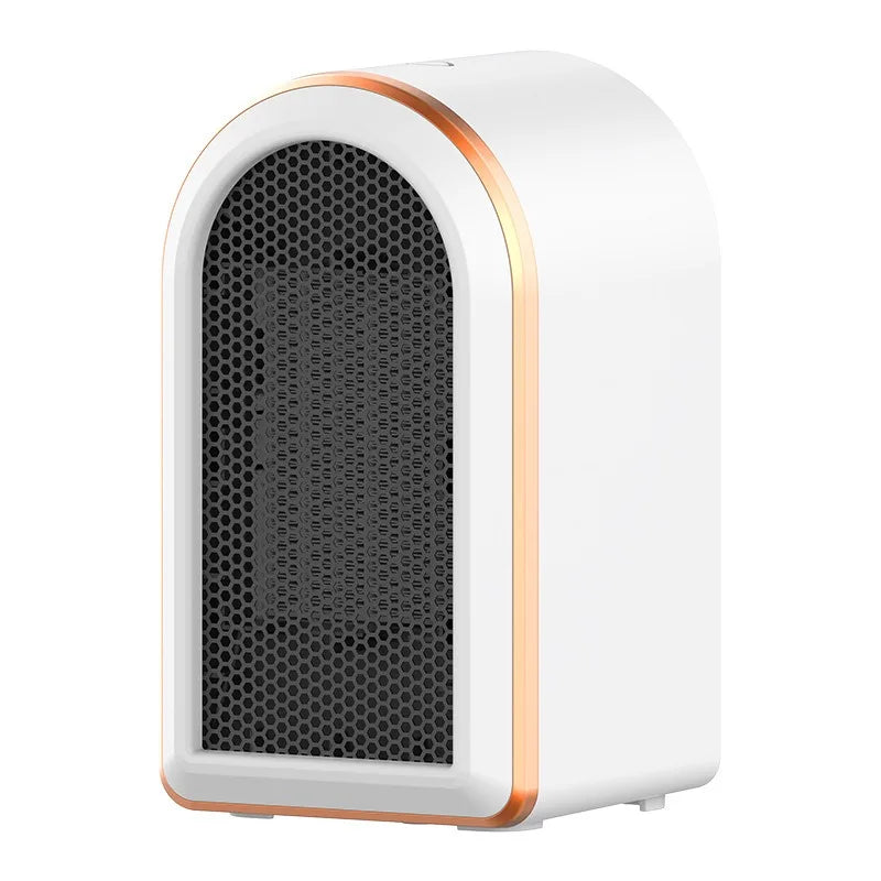 Electric Air Heater Hot Blower Portable Desktop Fan Stove Warm Mini Radiator Home Office Room Warmer for Winter Low Consumption