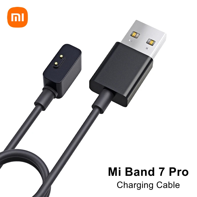 Original Xiaomi Mi Smart Band 7 Pro Charging Cable USB Charger for Mi Smart Band 7 Pro