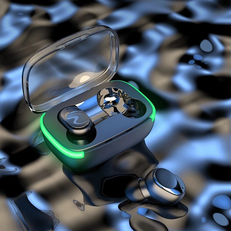 Heavy Bass Wireless Bluetooth 5.1 Earbuds - Stereotech