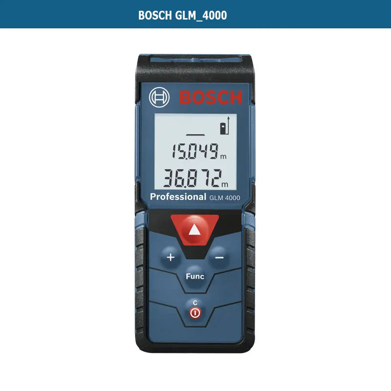 Bosch Laser Range Finer Portable Green Laser Level GLM 4000 GLM30 GLM50 GLM100 GLM150C Bluetooth Laser Distance Meter 30M-150M
