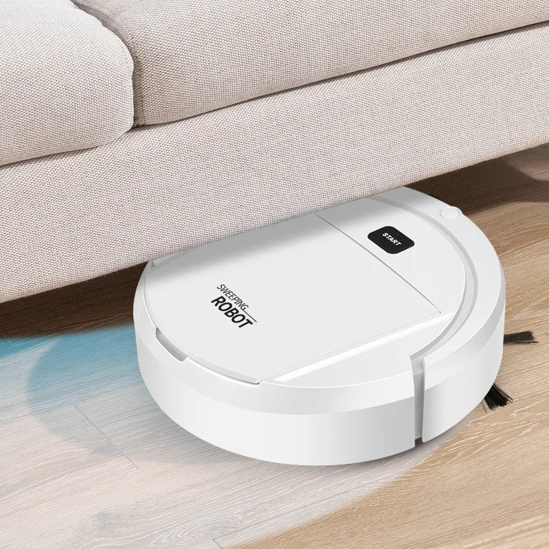 Smart Charging Intelligent Robot Vacuum Cleaner - Stereotech