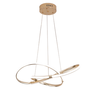 Dia540mm Modern Led Pendant Chandelier Lamp 90-265V Suspension Hanging Chandelier Lights for Dinning Kitchen Room Bar Shop - Stereotech