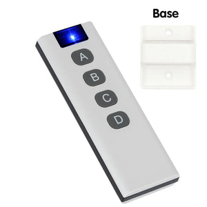 Tuya Smart Life RF 433Mhz Wireless Mini Smart Socket Switch 16A Electrical Outlet Remote EU Plug Voice Control Google Home Alexa