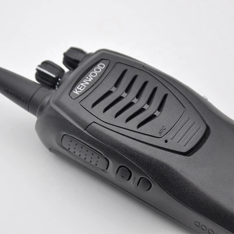 Original Kenwood Walkie Talkie TK-3207 Handheld Long Range Transceiver Transceptor TK3207GD Two Way Radio UHF 10km