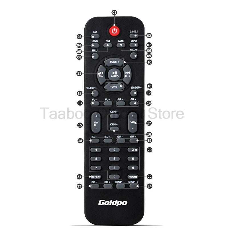 5.1 Channel Bluetooth Speaker Wooden Multimedia Home Theater Set Sound Box Super Subwoofer Wooden Home Audio Computer Speakers