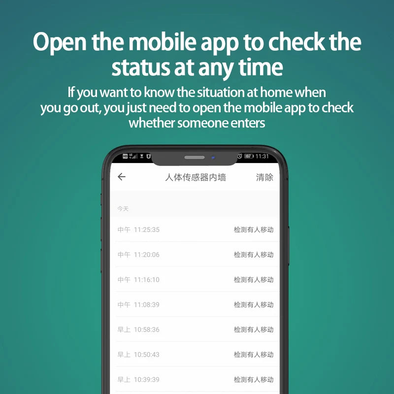 Tuya ZigBee Smart Human Body Infrared Detector PIR Motion Sensor Automation Wireless Mini Security with Smart Life Gateway Hub