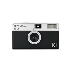 Original Kodak Camera EKTAR H35 Half Frame Camera 35mm Film Camera Reusable Film Camera With Flash Light Birthday Christmas Gift