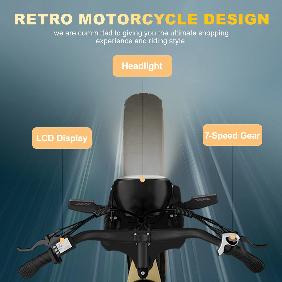 JANSNO X70 Electric Bike 48V 34Ah Removable Dual Battery 20&quot; Fat Tire Electric Bike 750W Motor 30MPH Electric Motorcycle 7 Speed