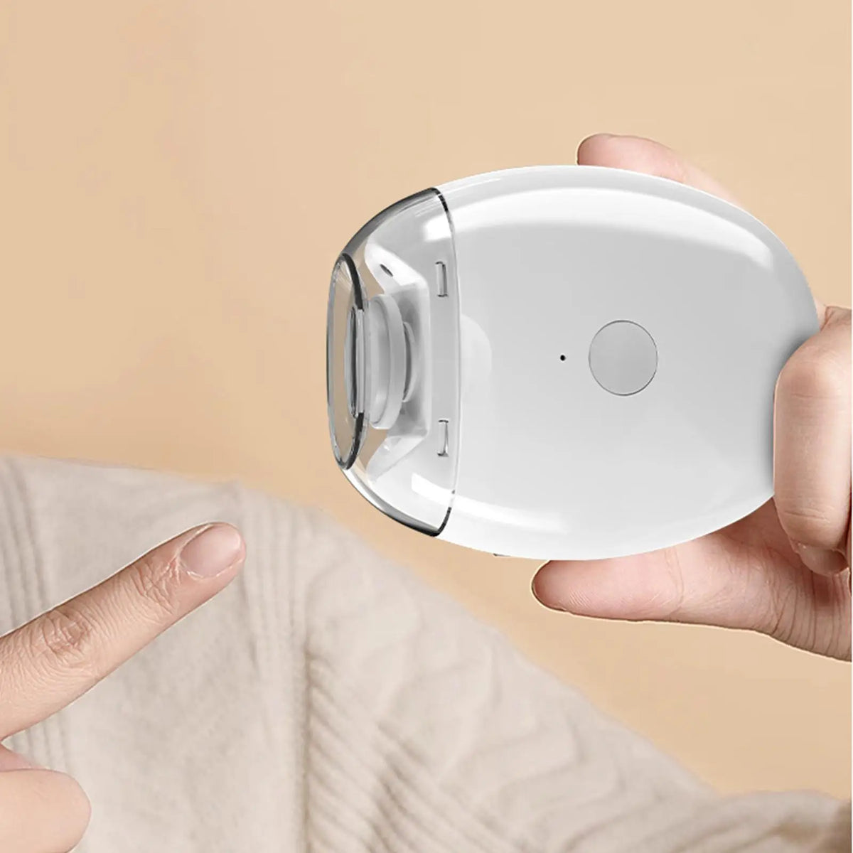 Electric Nail Clipper Nail Grind Polish Multifunction Comfortable 3 Speeds Fingernail Trimmer for Women Men Kids