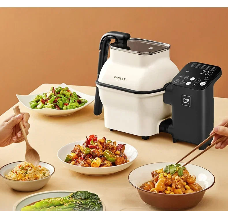 Fanlai M1 Automatic Cooking Machine Cooking Fried Rice Machine Wok Intelligent Cooking Robot 220V - Stereotech