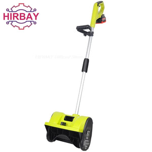 Snow Plow Electric Hand-pushed Snow Blower Small Snow Clearing Equipment For Road  Snow Shoveling Household Snow Removal Machine