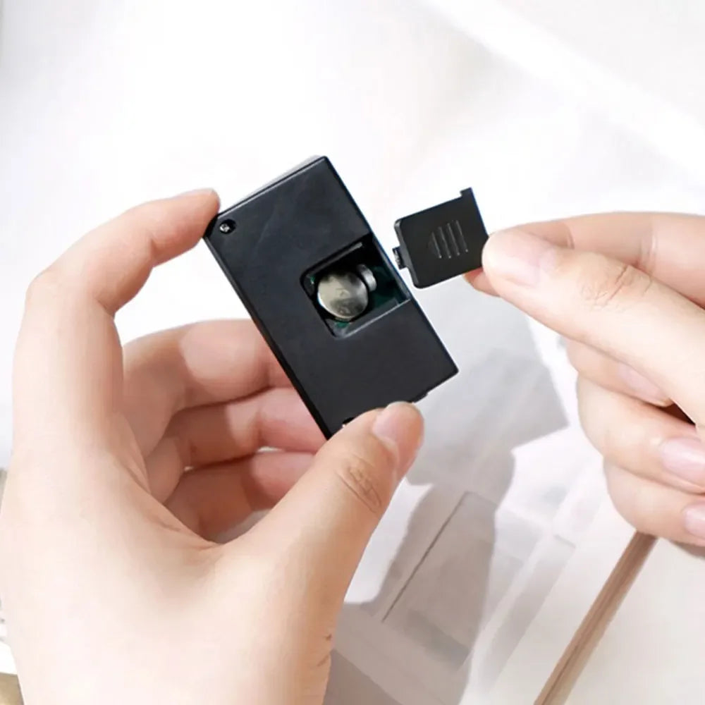 1Pc Mini LCD Digital Table Dashboard Desk Electronic Clock for Desktop Home Office Silent Desk Time Display Clock Table Clock