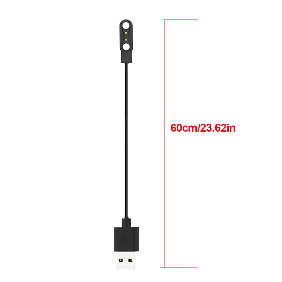 Smartwatch Charger Stable Dock Stand Bracket for Xiaomi IMILAB W12 KW66 USB Charging Cable Holder Power Adapter Base