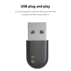 Smart Bracelet Charging Base Mini USB Charger for Xiaomi Mi Band 7 6 5 NFC Smart Bracelet Watch Charging Base