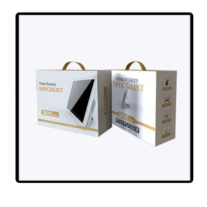 2024 HD Digital Skin Analyzer Professional Hair Scalp Camera Detector Hair Follicle Oil Moisture Test Device 15inch