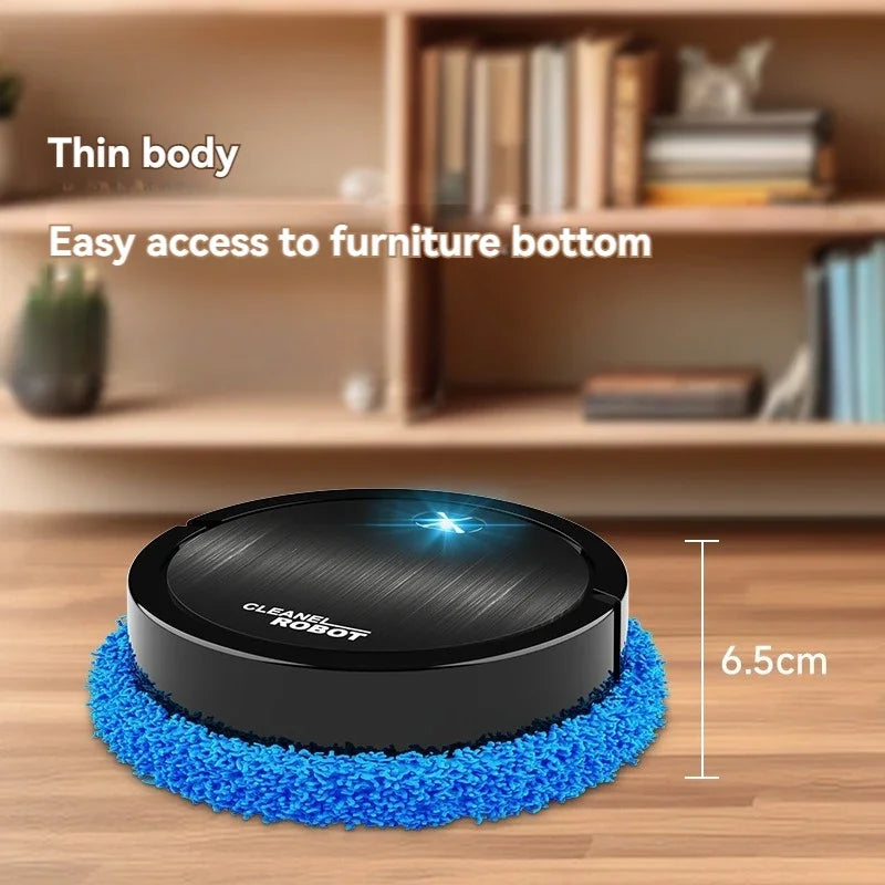 XIAOMI MIJIA New Generation of Intelligent Floor Mopping Robots Smart RC Silent Floor Scrubber Cleaning Experts for Living Room