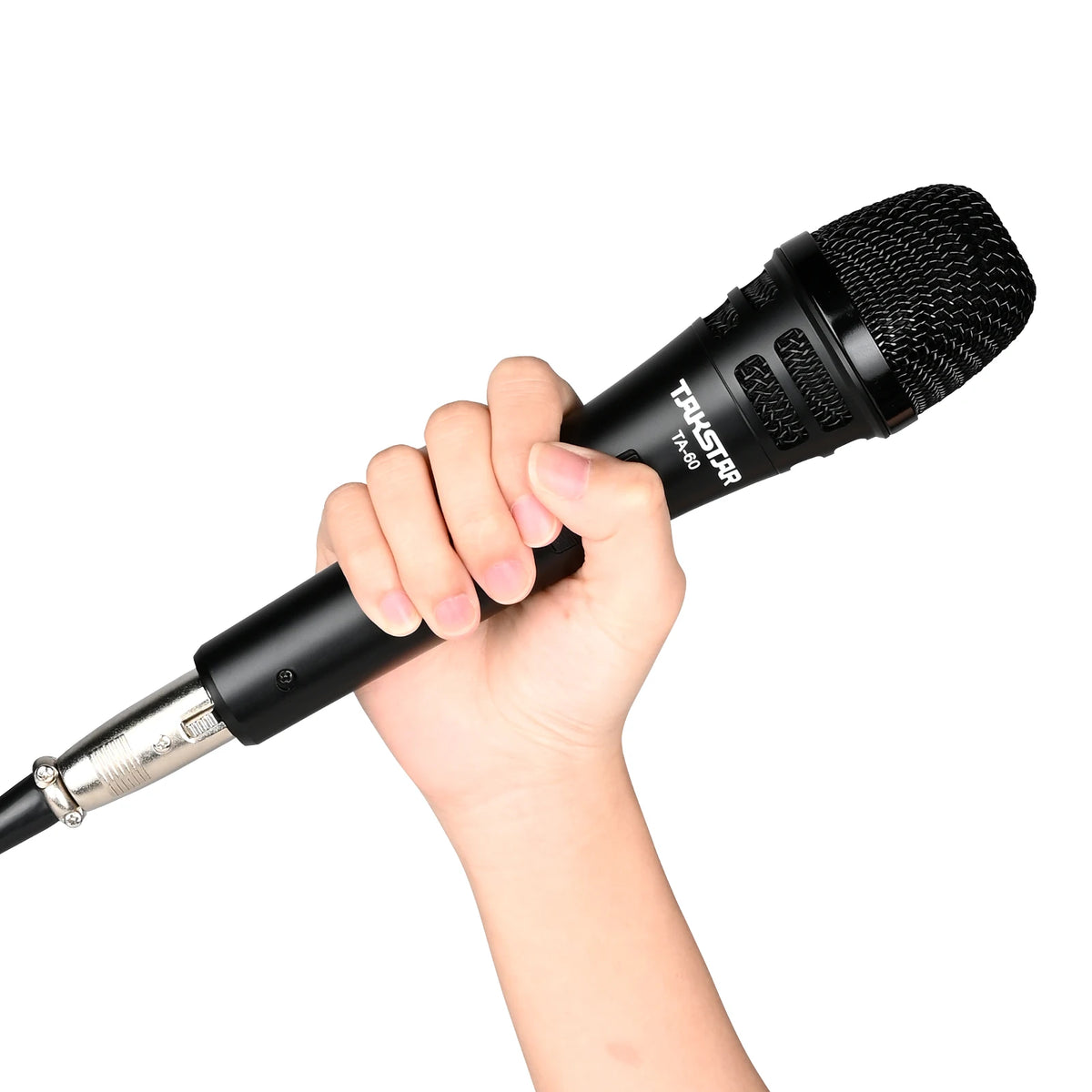 TAKSTAR TA-60 Supercardioid Dynamic Microphone Stage Singing Professional Wired Microphone Karaoke BBOX Recording Vocal Mic
