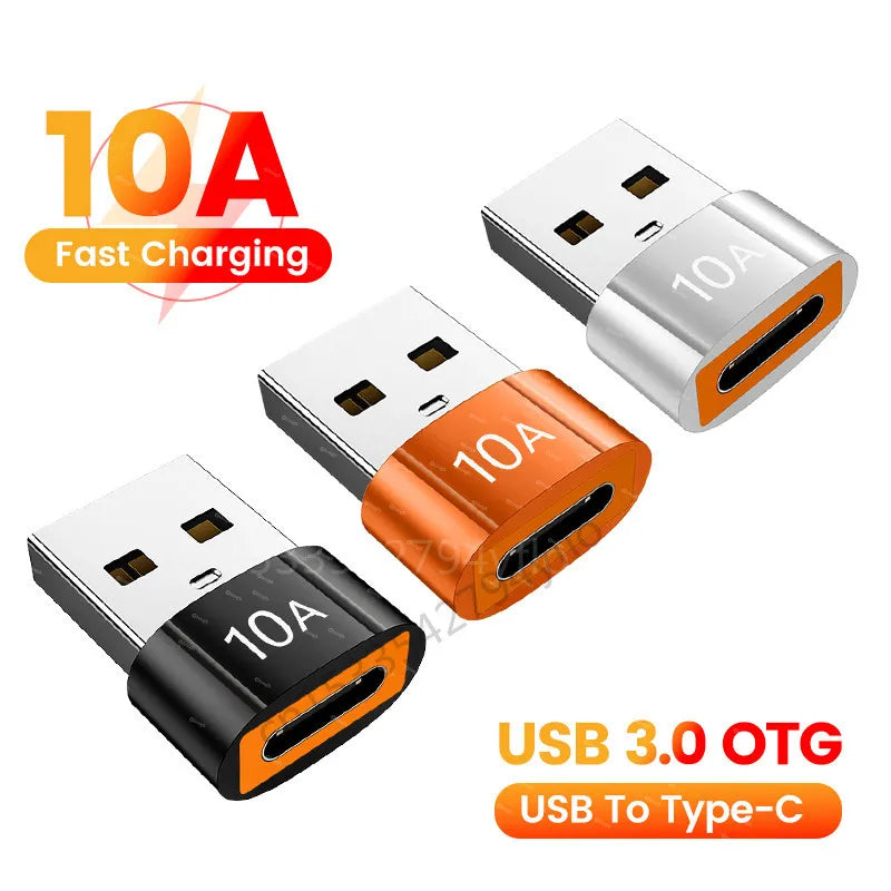 Olaf 10A OTG USB 3.0 Adapter - Stereotech