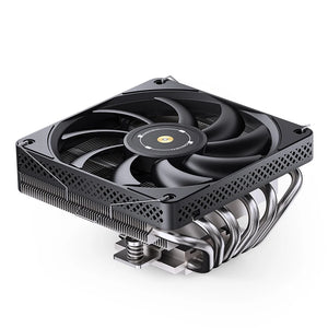 JONSBO HP-600 ARGB CPU Cooler 6 Heatpipe Down Pressure Air Cooling Radiator 12cm 4Pin PWM Mute Fan For LGA115X/1200/1700/AM4/AM5