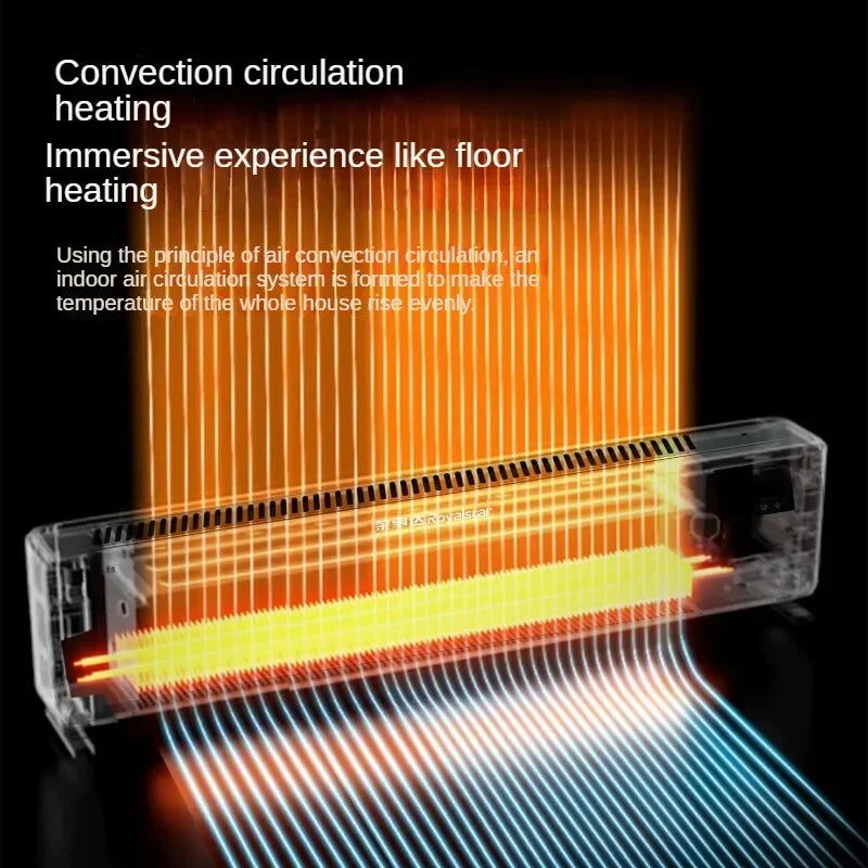 Intelligent Electric Heater NDT-2230XY Suitable for Whole House with Remote Control and Convection Circulation Space Heater