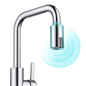 Washing Machine Faucet Automatic Intelligent Hot And Cold Induction Faucet Infrared Sensor Water Saving Faucet Sink