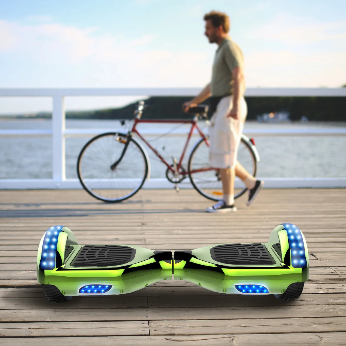 High Quality Factory Electric Scooters Children&#39;S Balance Car Blue tooth Hover board