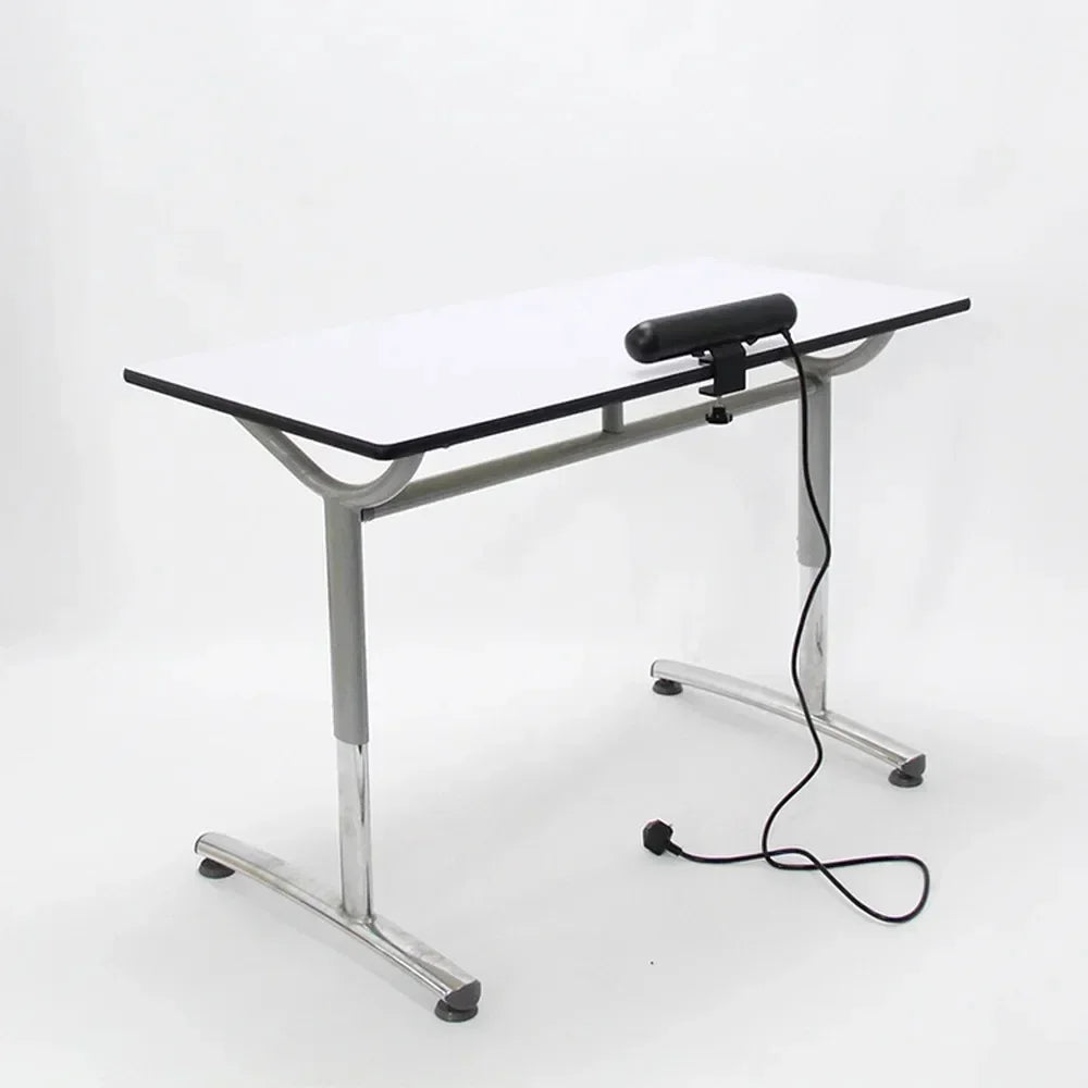 Melery Tablet Socket Power Strip UK Electrical Plug Outlets Sockets USB Type-C Port Clamp on Conference Home Office Desk Kitchen