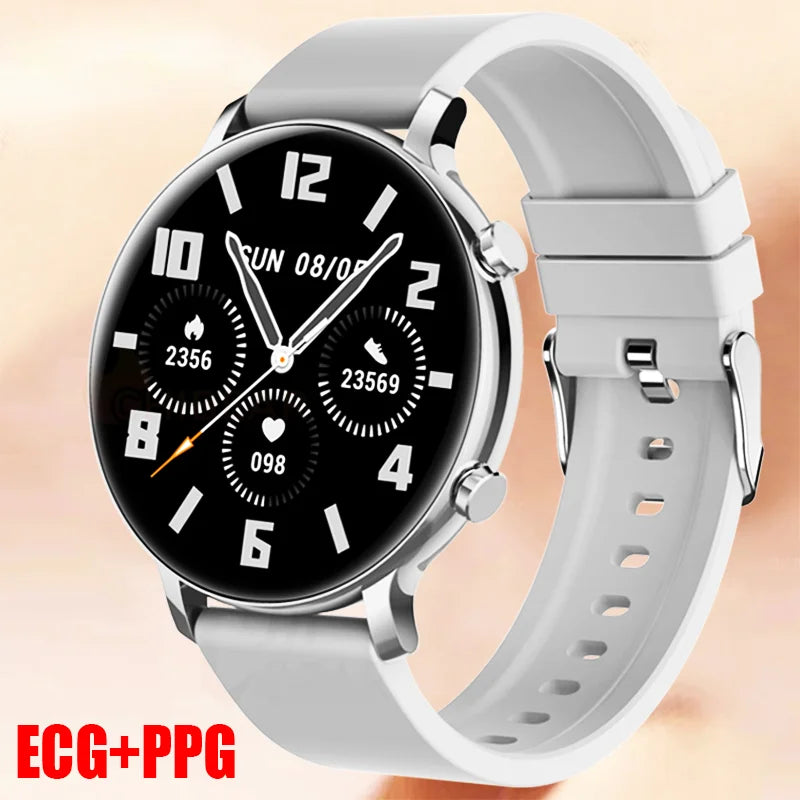 Xiaomi New Bluetooth Call Smart Watch Women ECG+PPG Smartwatch Fashion waterproo Ladies Watch Waterproof Girl Bracelets