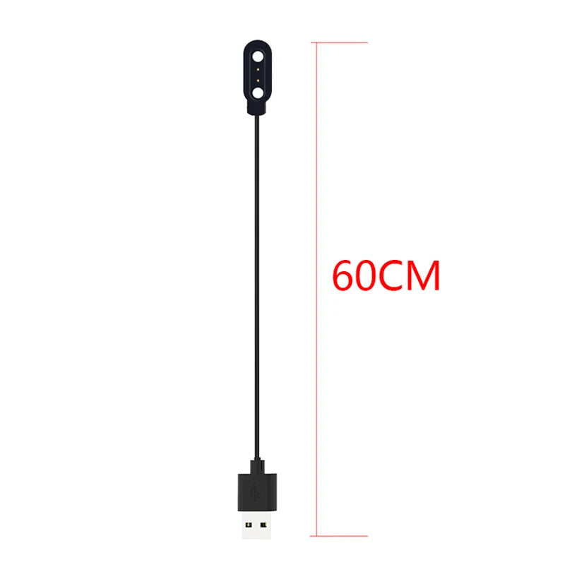 Smartwatch Dock Charger Adapter USB Charging Cable for Xiaomi Mibro GS/Lite2/T1/C2 Smart Watch Power Charge Wire Accessories