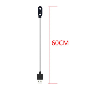 Smartwatch Dock Charger Adapter USB Charging Cable for Xiaomi Mibro GS/Lite2/T1/C2 Smart Watch Power Charge Wire Accessories