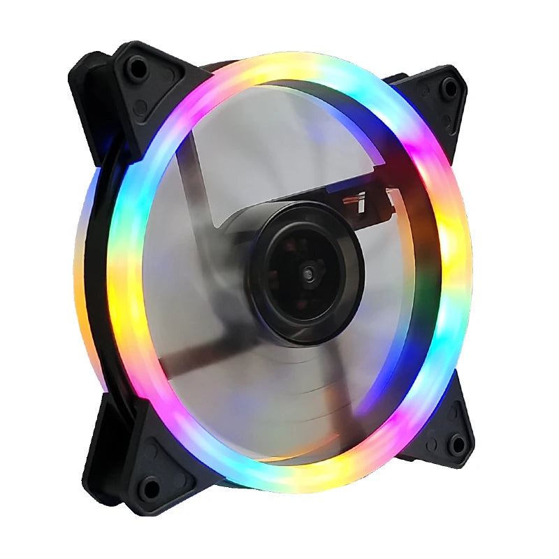 Chassis Desktop Cooling Fan Heat Sink Cooler IDE Dual Wire Safety Mute Low Power Consumption 12025 Ventilador 120mm DC12V PC