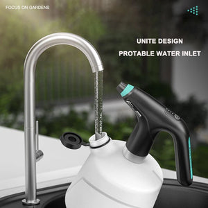 900ml/2L Electric Watering Can 2000mAh USB Charging Electric Automatic Sprayer Adjustable Nozzle Garden Irrigation Tool