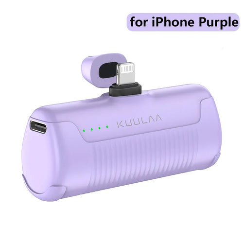 KUULAA Mini Power Bank 4500mAh - Stereotech