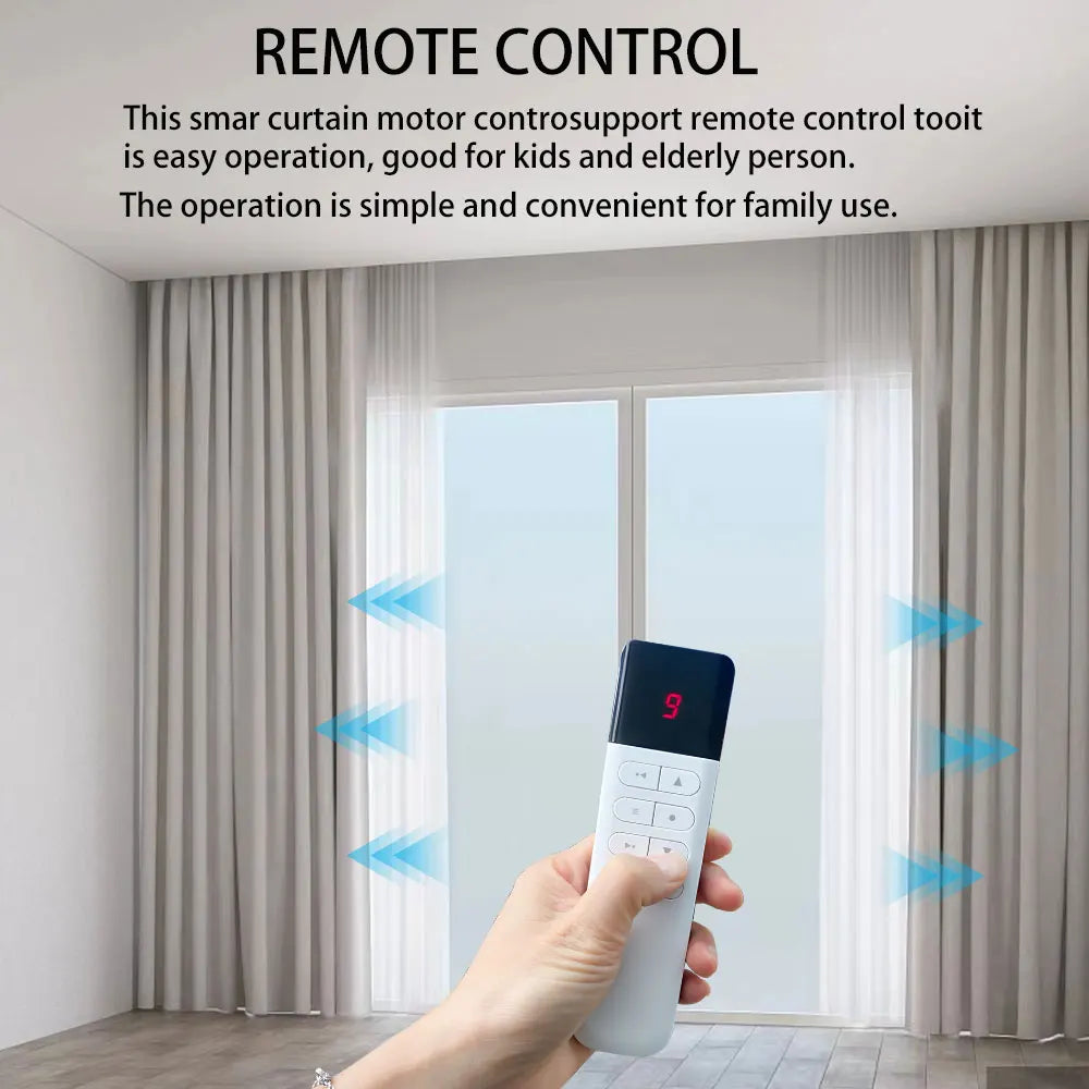 Lifelibero Tuya Battery Zigbee Or Wifi Smart Curtains Electric Roller Motor Blinds For Windows For 37 38mm Tube Work Alexa Voice