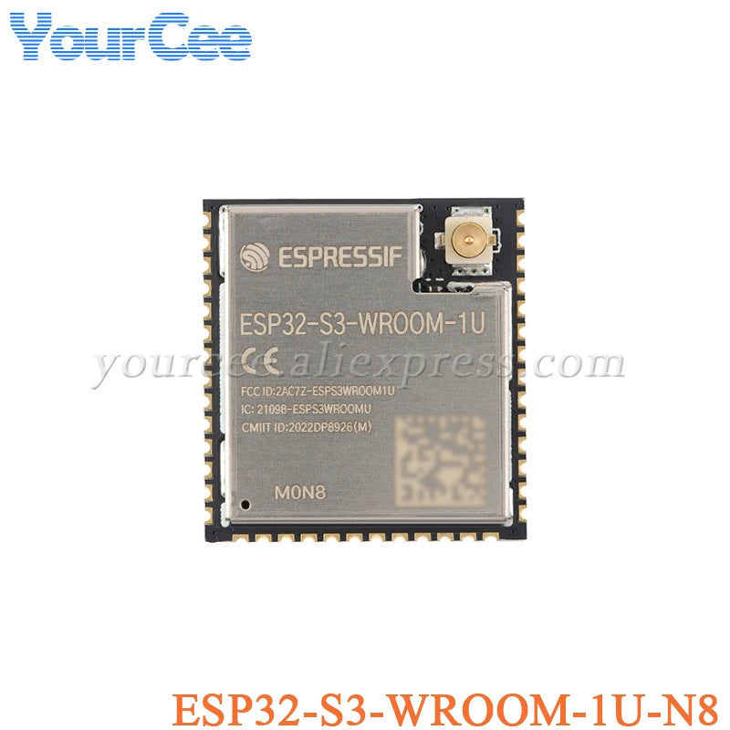 ESP32 ESP32-S3-WROOM-1 ESP32-S3-WROOM-1U ESP32-S3-MINI ESP32-S3-MINI-1U Dual Core 4MB 8MB 16MB MCU WiFi Wireless Module