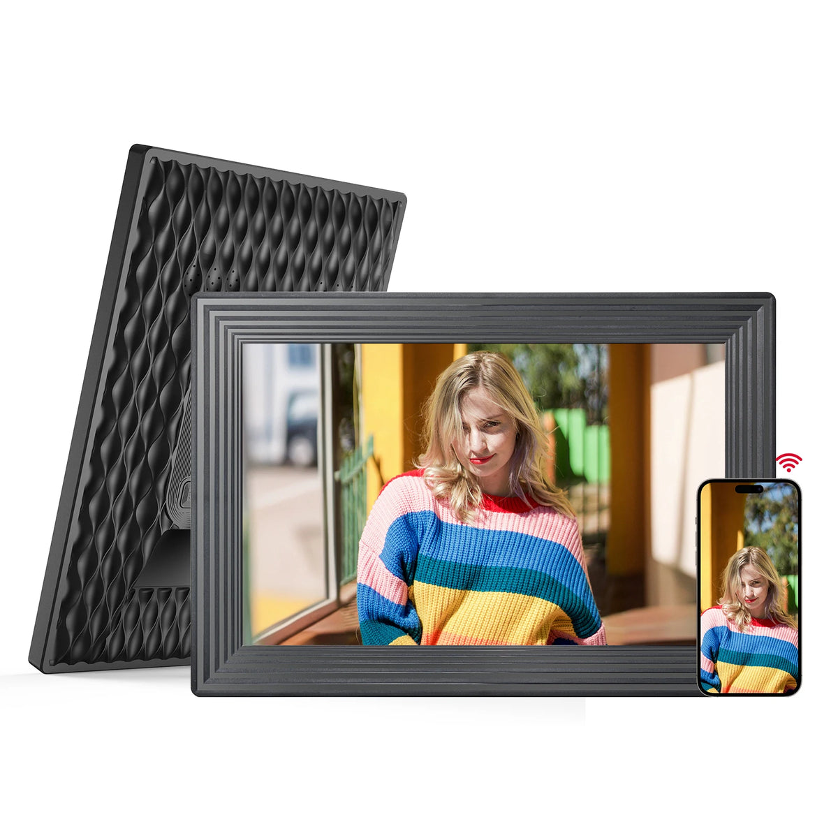 Kodak 10 inch Smart WiFi Digital Photo Frame, 800*1280HD Touch Screen, Supports Type-c Power Supply,Remote Transmission of Photo