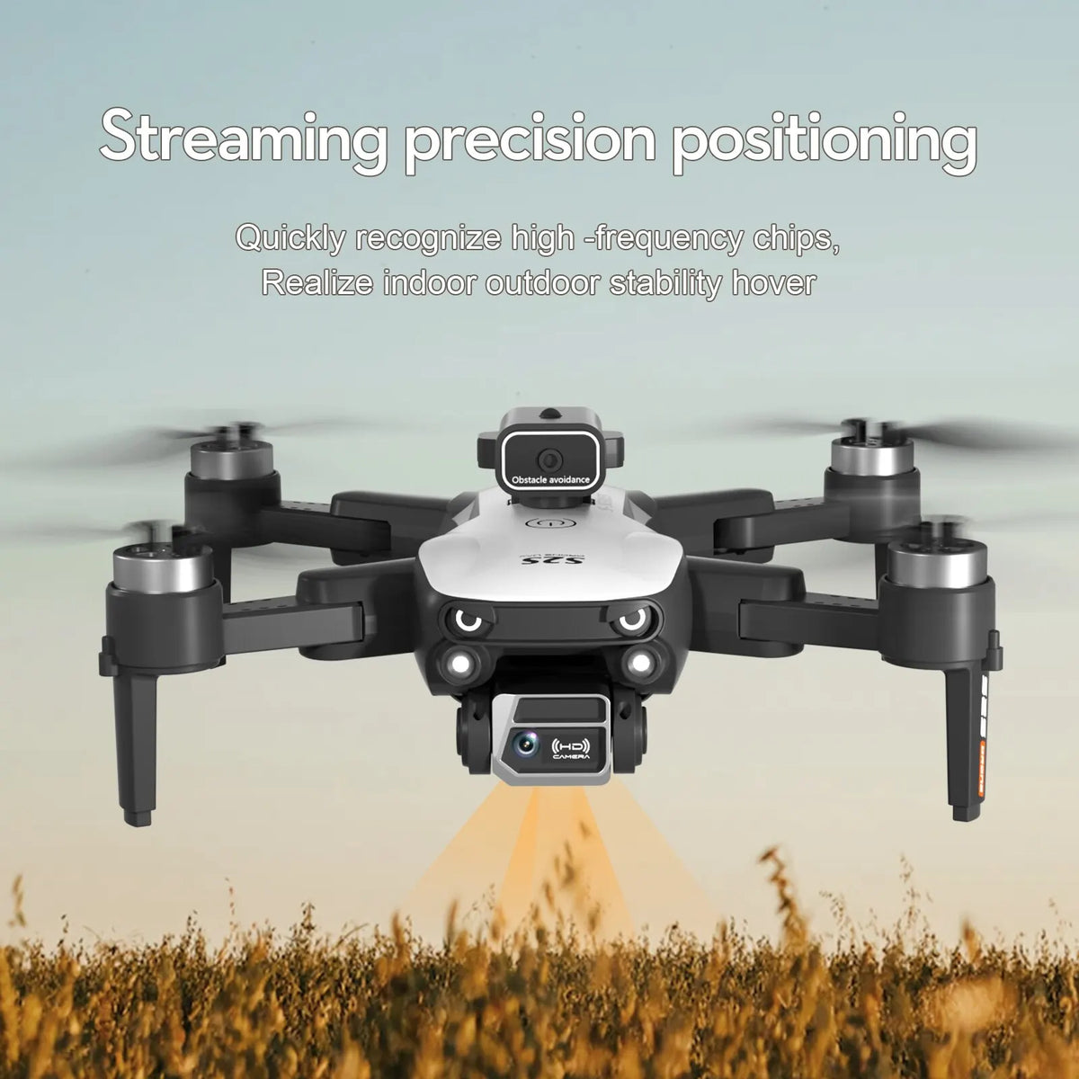 4k Profesional S2S Brushless Drone - Stereotech