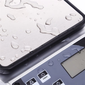 10KG/5KG/3KG Electronic Scale USB Charge Precision Kitchen Balance Food Scale Household Coffee Scale Smart Digital Baking Scale - Stereotech