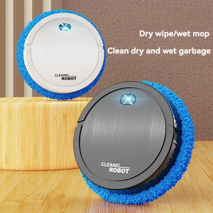 XIAOMI MIJIA New Generation of Intelligent Floor Mopping Robots Smart RC Silent Floor Scrubber Cleaning Experts for Living Room
