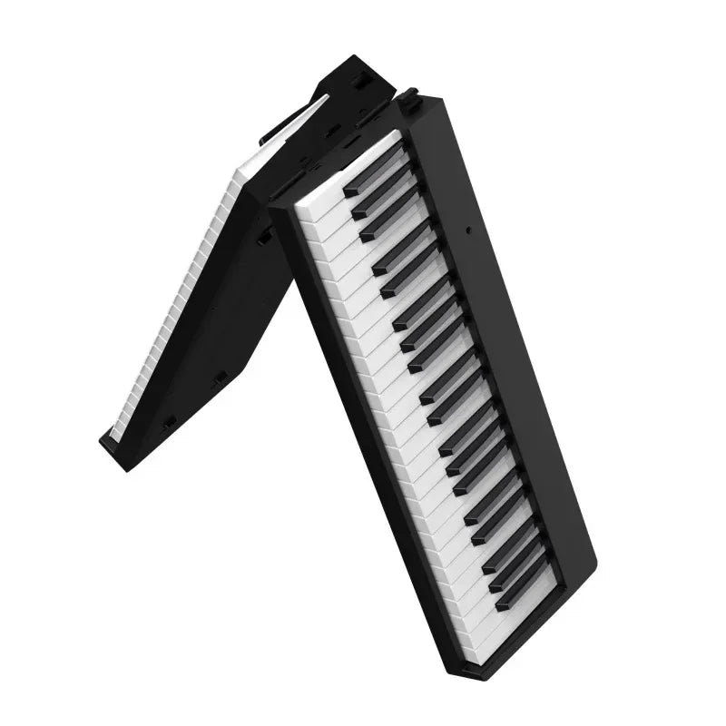 Keyboard Wholesale PH88C Electric Piano KONIX 88 Key Electric Keyboard Piano Foldable Midi Light Weight Christmas Gift With