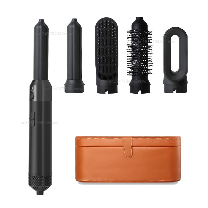 New 5 In 1 Hair Dryer Professional High-Speed Curling lron Hot Air Comb Set For Dyson Airwrap Straightener Styling Tool