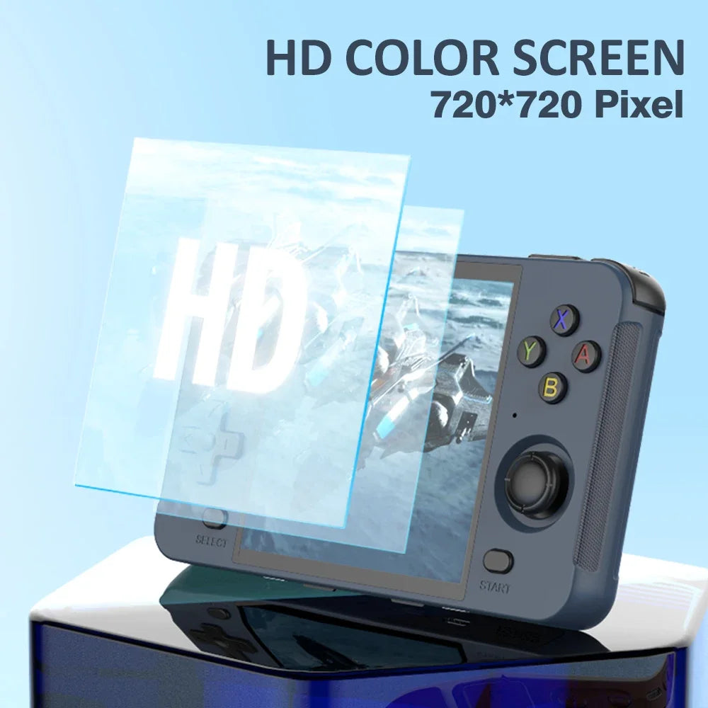 BOYHOM R40S R36S Retro Handheld Video Game Console Linux System 3.5/4.0-inch IPS Screen Portable Handheld Video Player