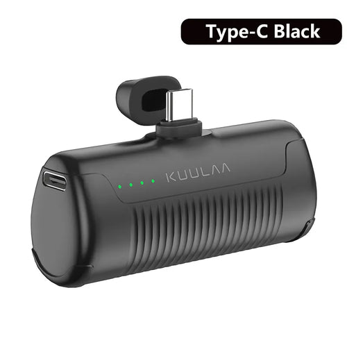 KUULAA Mini Power Bank 4500mAh - Stereotech