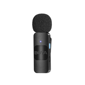 BOYA BY-V BY-V4U Blink500B2+ BOYALINK BOYAMIC Omic Wireless Lavalier Microphone Adapter Separate Accessories Sold