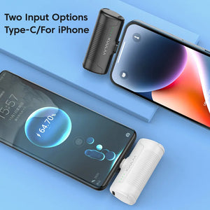KUULAA Mini Power Bank 4500mAh - Stereotech